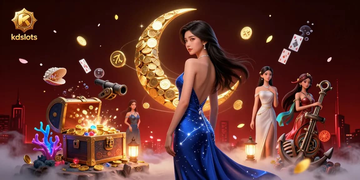Play slots at kdslots with enchanting visuals and captivating game elements.