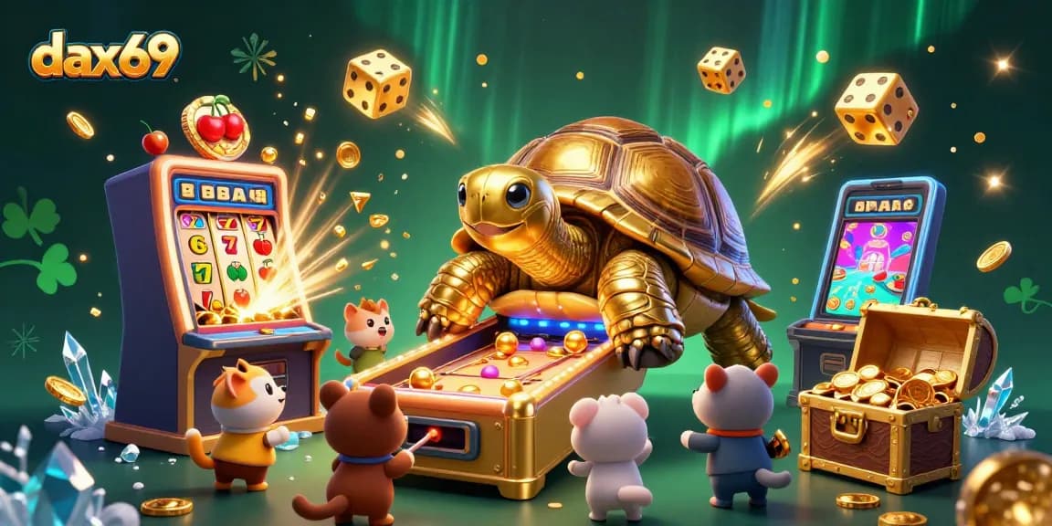 Mainkan permainan slot gacor terpopuler di dax69 untuk pengalaman menang yang seru.