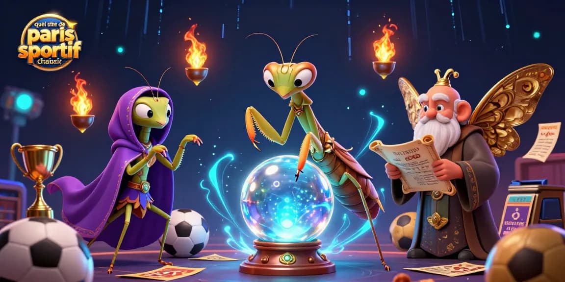 Comment choisir quel site de paris sportif choisir avec des éléments de jeu captivants et des détails fascinants.