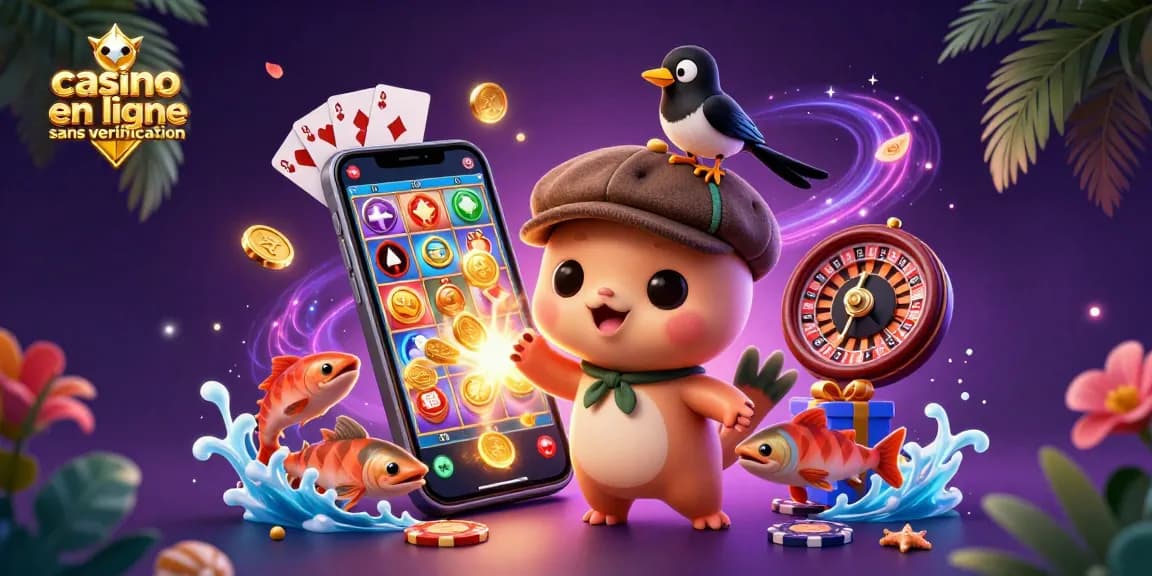 Jouez sur un casino en ligne sans vérification en découvrant des jeux populaires et des gains immédiats.