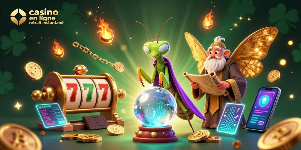 Casino en ligne retrait instantané Showdown : Classement des meilleurs sites pour les joueurs en 2026