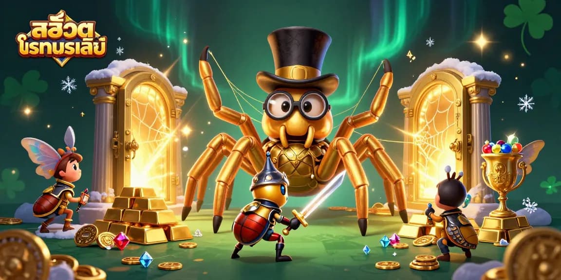 สนุกไปกับสล็อตทดลองเล่นที่มีความตื่นเต้นมากมายจาก TGASLOT
