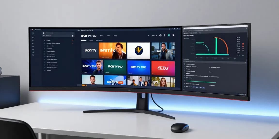 Abonnement Iron tv pro : une solution IPTV avec technologie innovante, offres en streaming sécurisé.