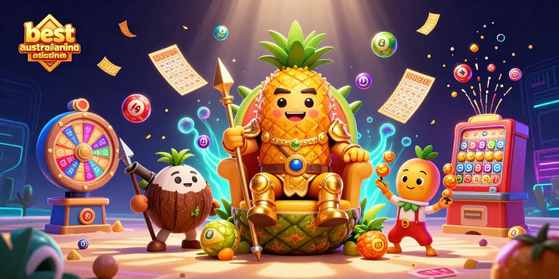 Experience the best Australian online casino with vibrant characters and exciting gaming elements