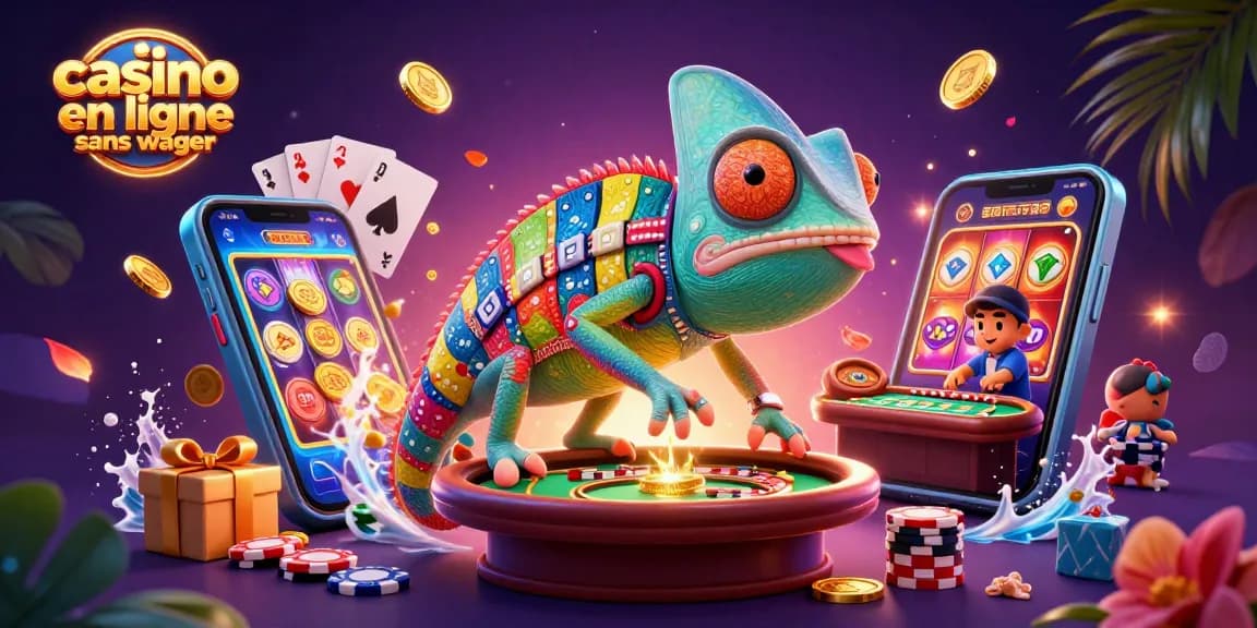 Jouez avec le casino en ligne sans wager tout en collectant des pièces d'or et des cartes de jeu.