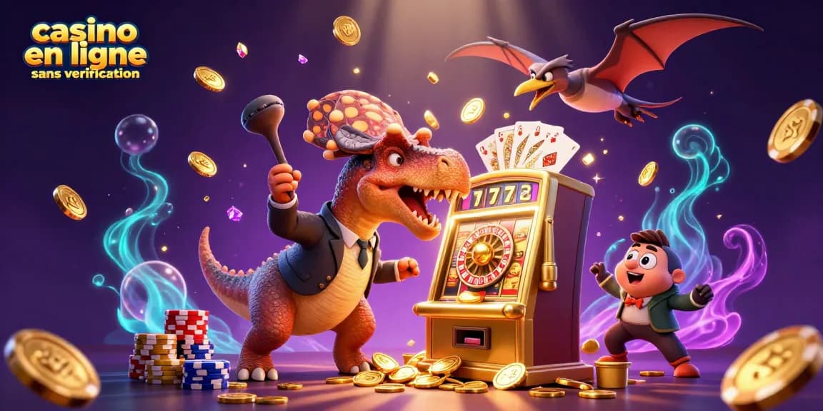 Jouer sur le casino en ligne sans vérification pour gagner des jackpots en toute liberté.