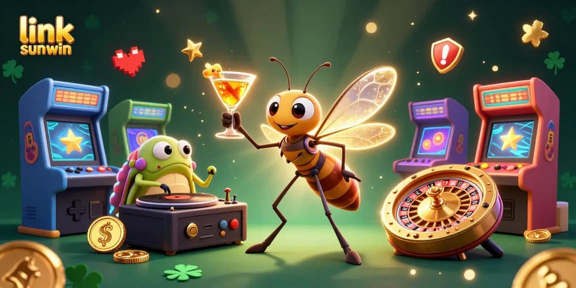 Engage with the dynamic world of online gaming via link sunwin's vibrant casino scene!