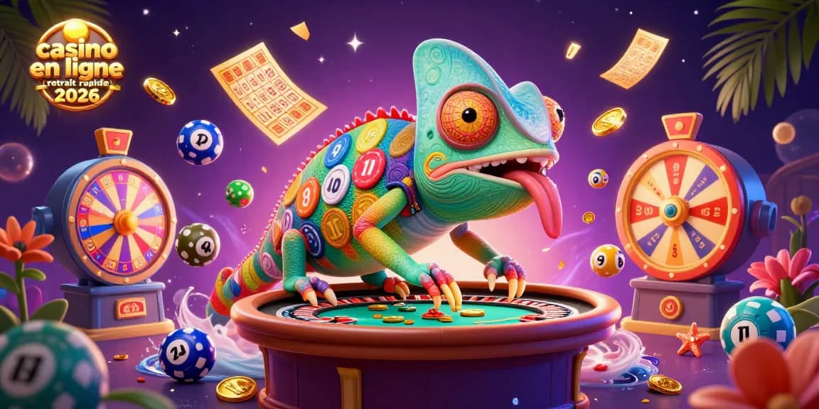 jeu captivant de casino en ligne retrait rapide 2026 avec un caméléon propriétaire dynamique
