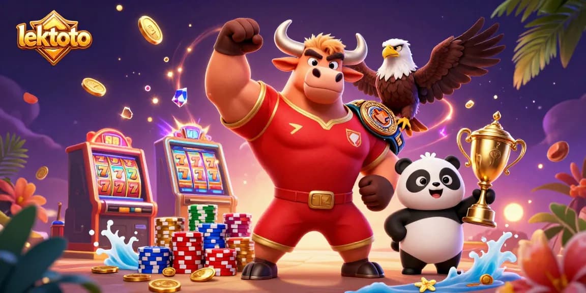 Experience the excitement of lektoto’s slots with thrilling characters and dynamic gaming elements.