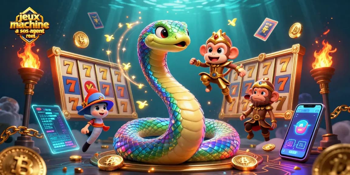 Jouez aux jeux machine à sous argent réel et gagnez en découvrant des jackpots impressionnants.
