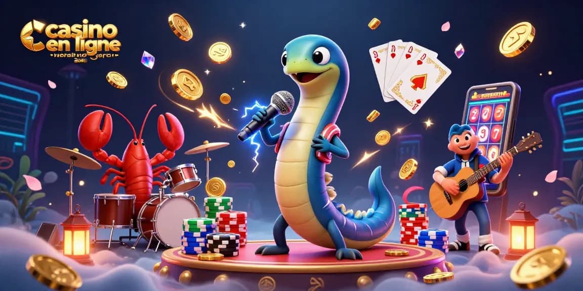 Casino en ligne retrait rapide 2026 : Assistez à un spectacle musical aquatique exceptionnel dans un casino sous-marin.