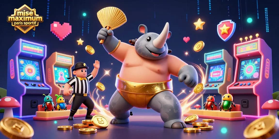 Misez sur la mise maximum paris sportif avec des champions de sumo et une ambiance de casino dynamique.
