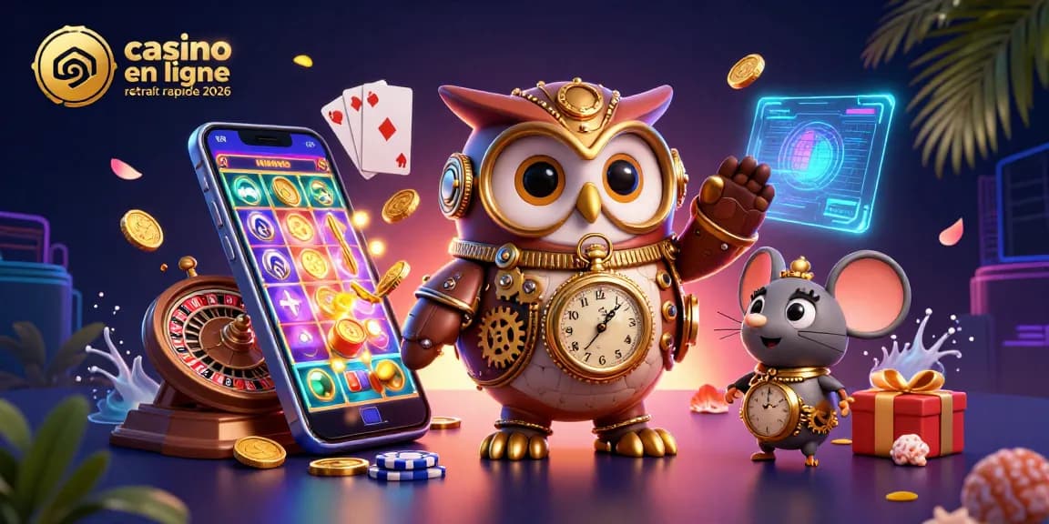 Découvrez le casino en ligne retrait rapide 2026 avec des gains immédiats et une expérience immersive.