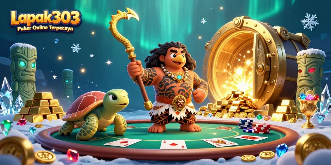 Lapak303 Poker Online Terpercaya: Strategic Winning Techniques for 2026 Gamblers