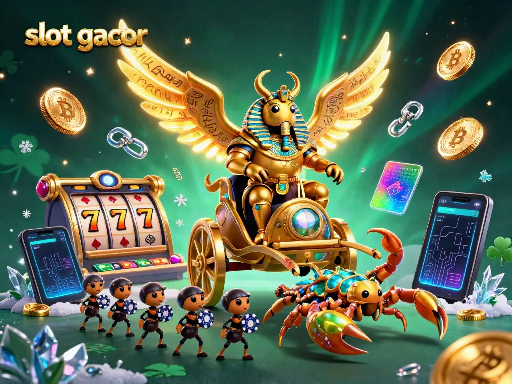 Experience thrilling jackpot excitement with the vibrant visual elements of slot gacor.