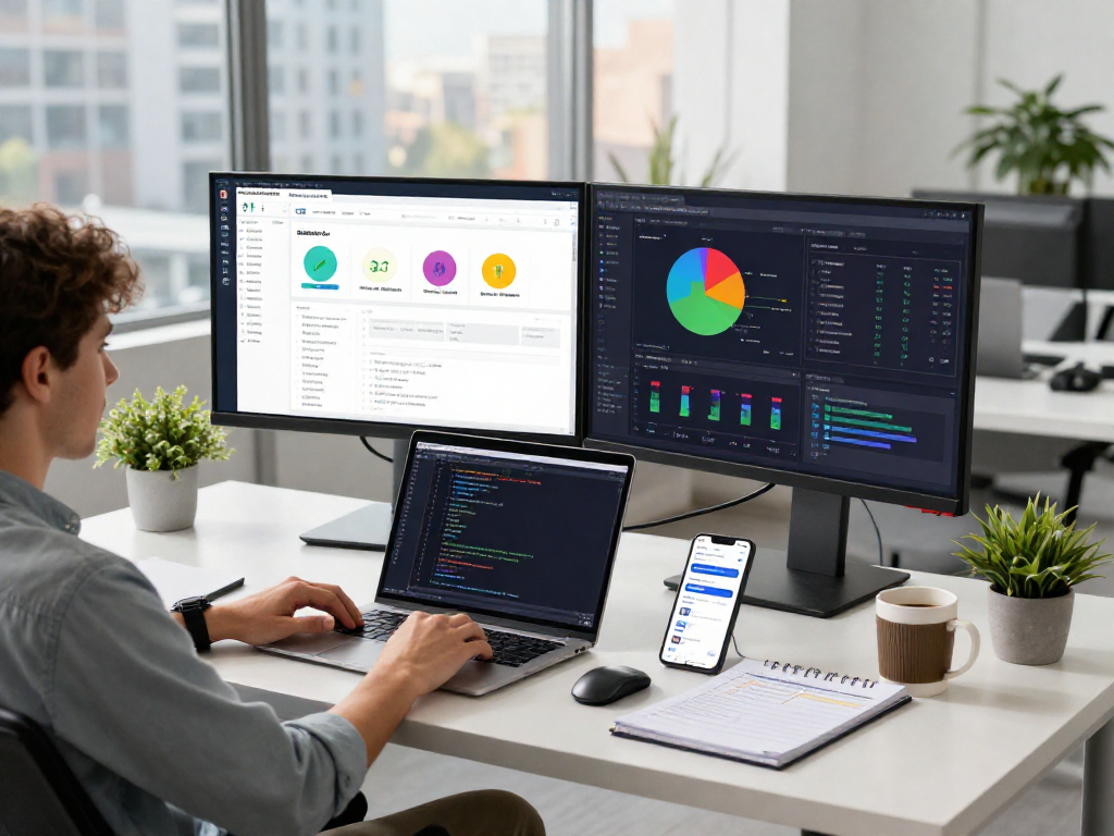 Detect AI image moderation in a professional workspace with advanced analytics.