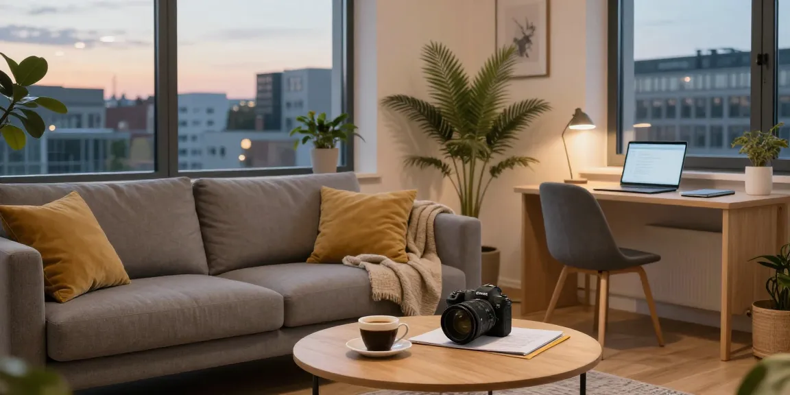 Moderne Unterkunft mit Monteurzimmer mieten Hannover für Geschäftsreisende, gemütliche Atmosphäre in der Stadt.