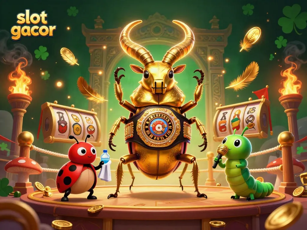 Menghadapi tantangan dalam permainan slot gacor dengan karakter-karakter unik, sambil menikmati pengalaman judi yang menarik.
