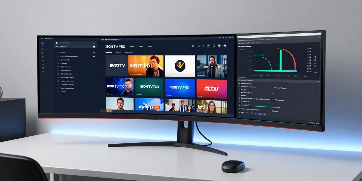 Abonnement Iron tv pro : une solution IPTV avec technologie innovante, offres en streaming sécurisé.