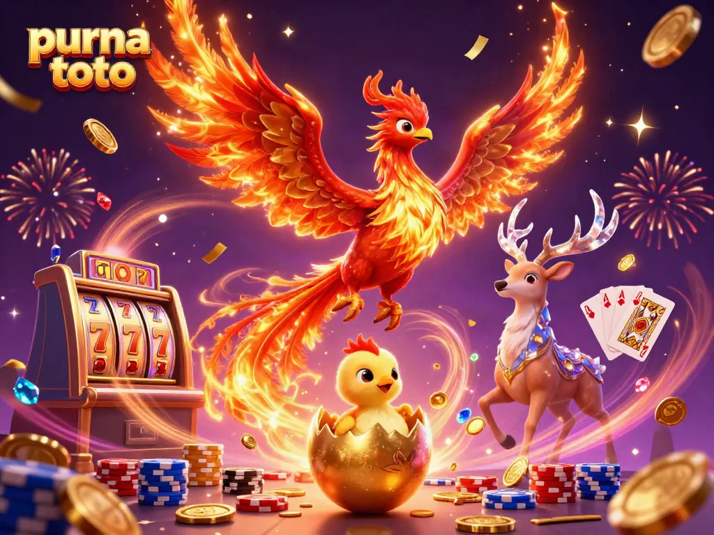 Menangkan permainan slot gacor di purna toto dengan simbol keberuntungan dan momen magis.