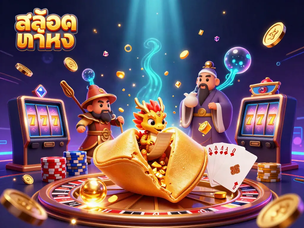 Experience thrilling wins with สล็อตแท้ตรง in an immersive 3D casino adventure.