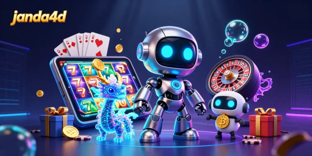 Raih kemenangan besar di janda4d dengan slot modern dan permainan mengasyikkan.