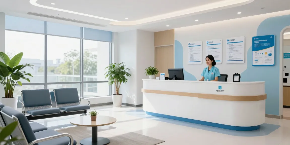 ACA health insurance if unemployed: Doctor consultation in a welcoming healthcare setting