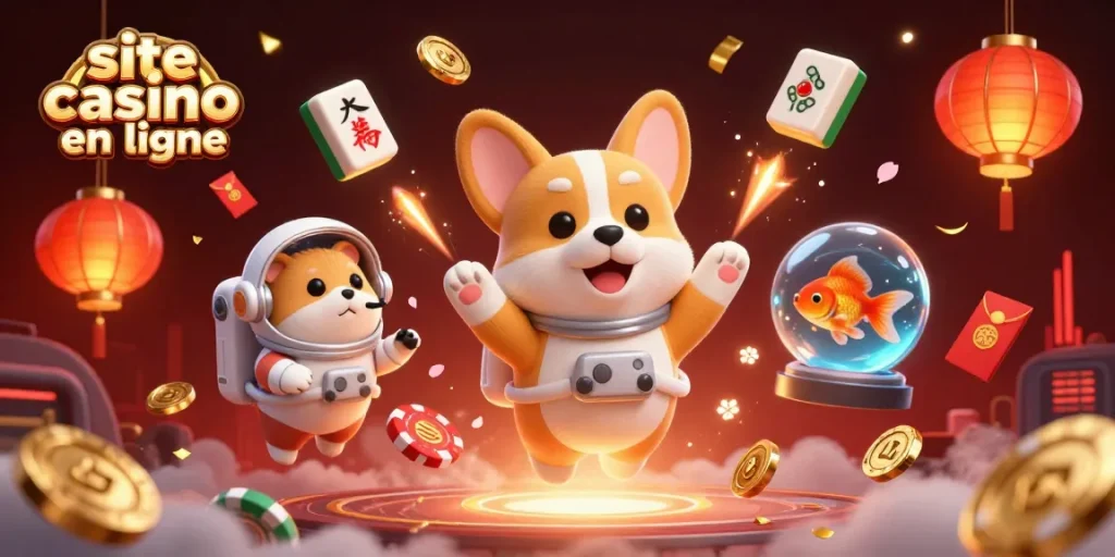 Gagnez au site casino en ligne avec des jeux immersifs et des expériences uniques.