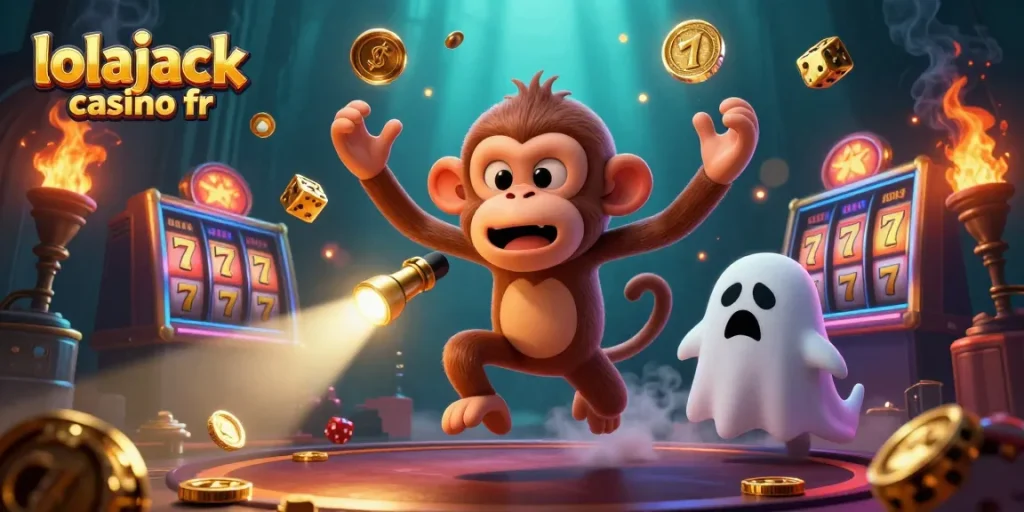 Engage with thrilling games at lolajack casino fr featuring lively animated characters and vibrant gaming elements.
