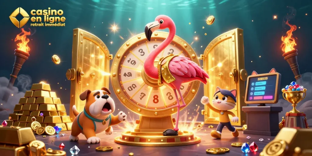 Gagnez avec le casino en ligne retrait immédiat et retirez vos gains à tout moment en toute sécurité.