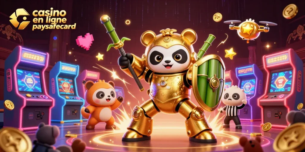 Découvrez les casinos en ligne paysafecard offrant des expériences de jeu sûres et amusantes.
