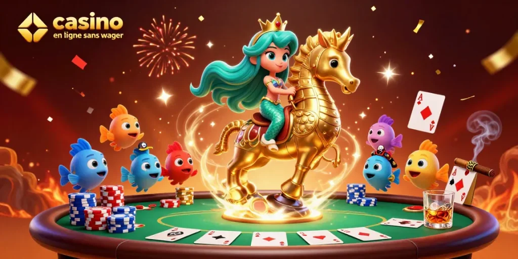 Découvrez le casino en ligne sans wager, illustre présences de jeux et casino via une scène captivante.