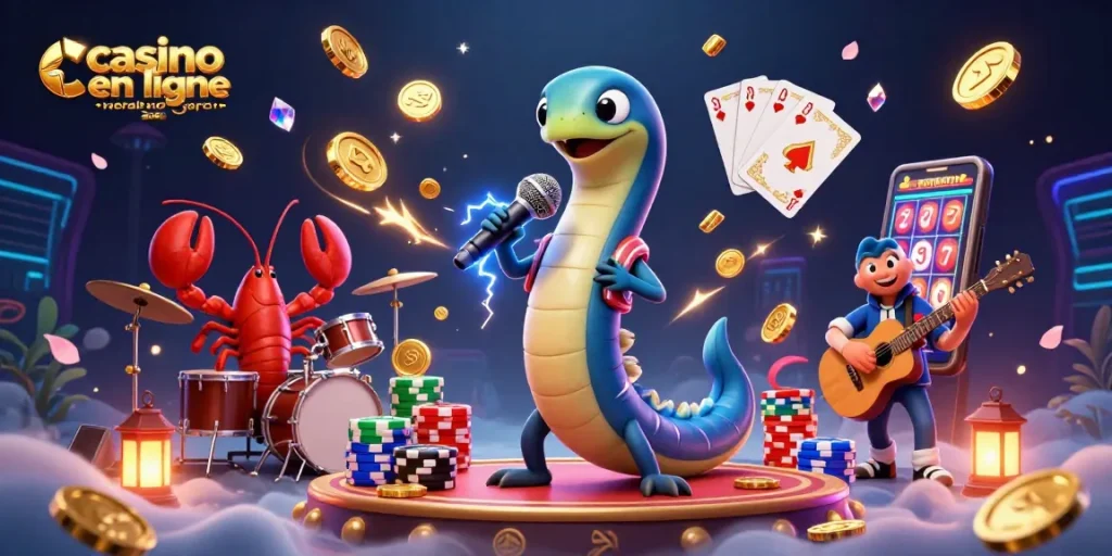 Casino en ligne retrait rapide 2026 : Assistez à un spectacle musical aquatique exceptionnel dans un casino sous-marin.