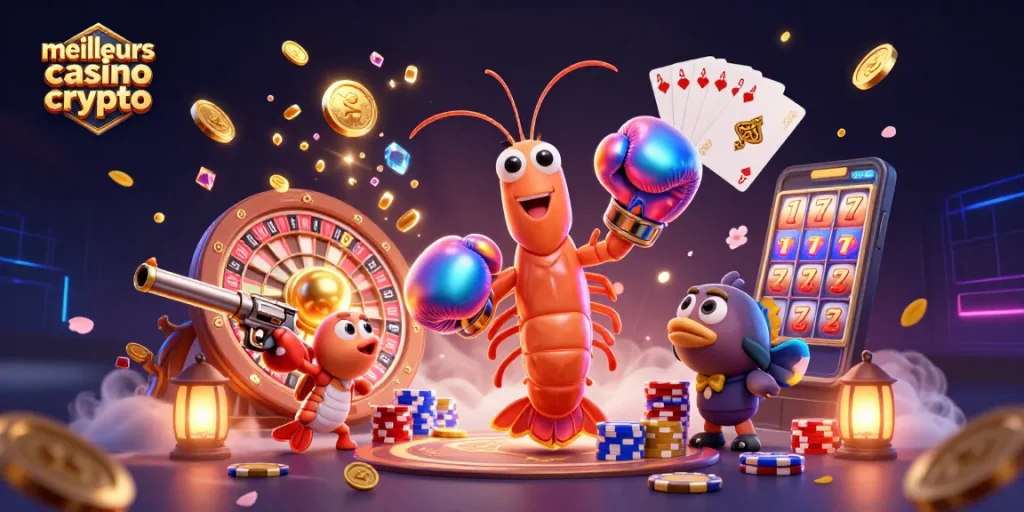 Jouez aux meilleurs casinos crypto avec de nombreuses options de jeux et de bonus.