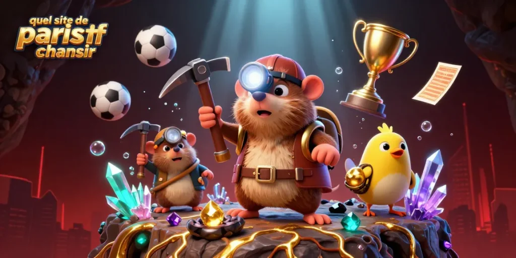 Pariez intelligemment sur quel site de paris sportif choisir avec cette illustration captivante.